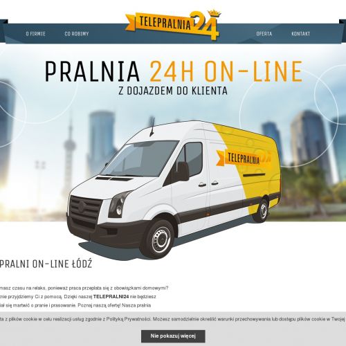 Pralnia w Konstantynowie Łódzkim