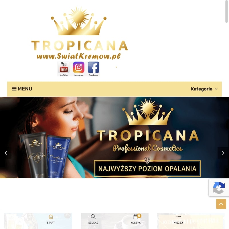 Bronzer do opalania w solarium