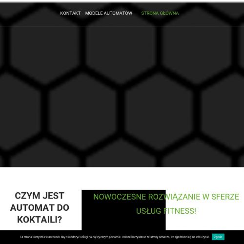 Automat do koktajli białkowych