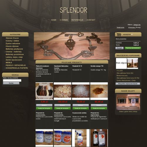 Hurtownia materiałów plastycznych w Toruniu