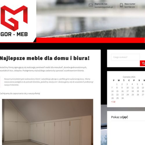 Zabudowy kuchenne - Lublin