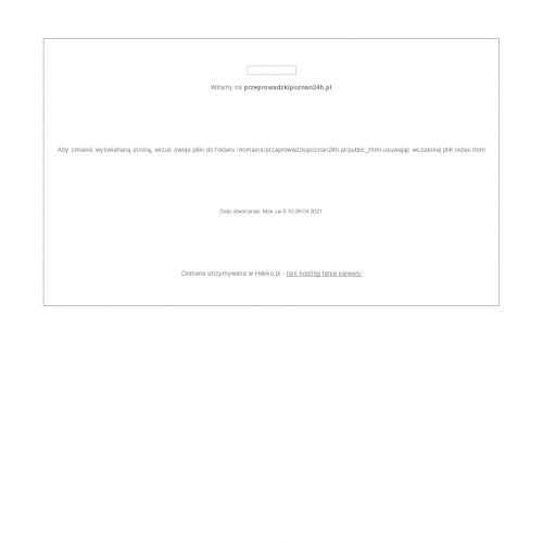 Przeprowadzki magazynów - Warszawa