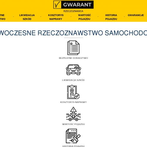 Rzeczoznawcy samochodowi Warszawa