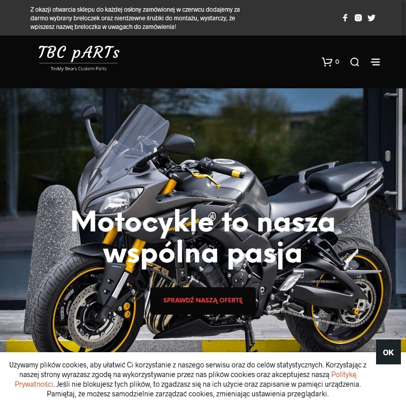 Oryginalny prezent dla motocyklisty