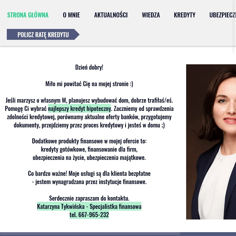 Doradztwo kredytowe - Bydgoszcz