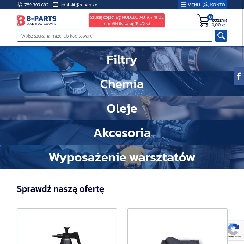 Filtr paliwa peugeot 307