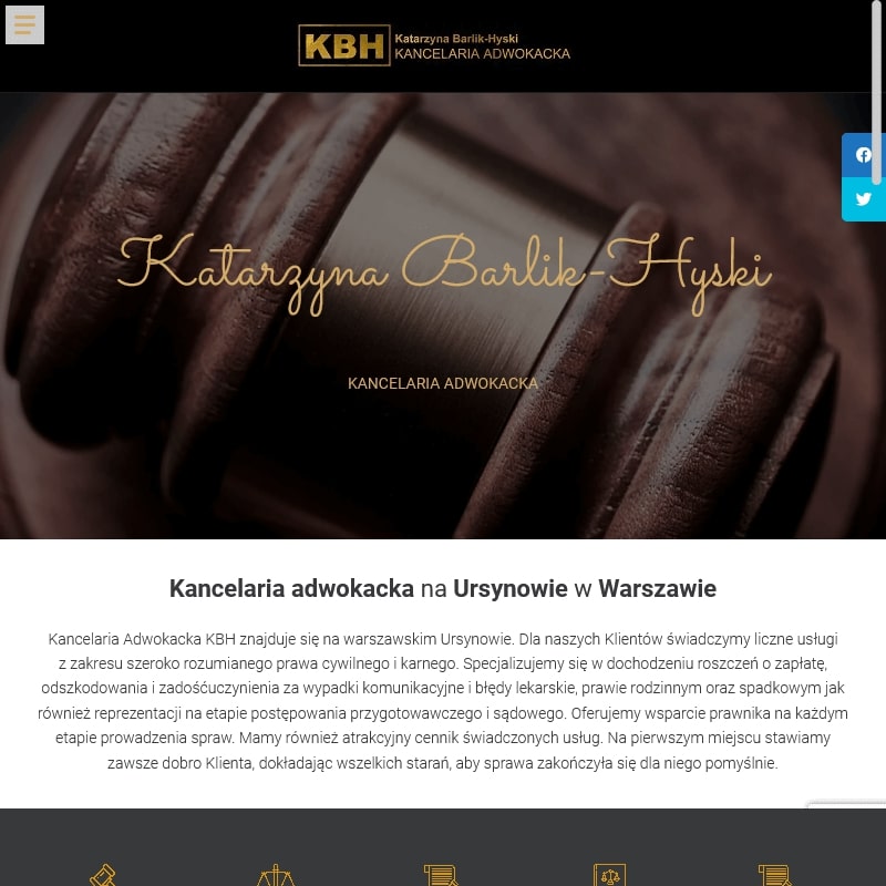 Warszawa - prawnik medyczny