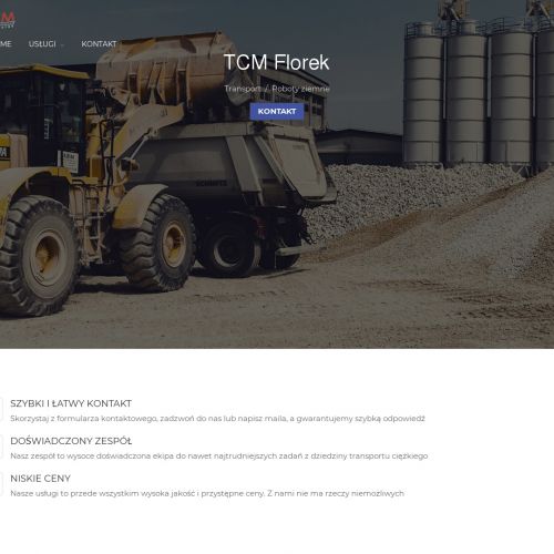 Niwelacja terenu w Oławie