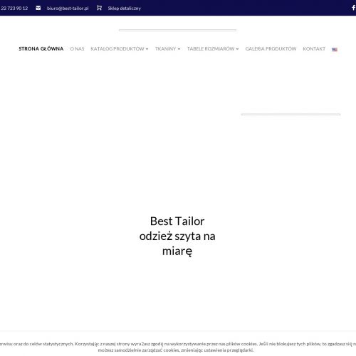 Koszule szyte na miarę