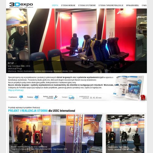 Warszawa - system wystawienniczy