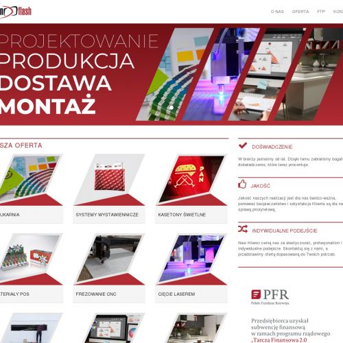 Warszawa - druk na folii samoprzylepnej