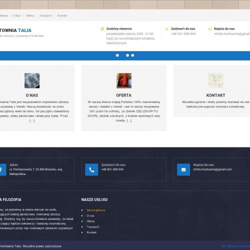 Odzież używana Brzesko