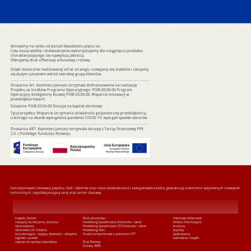 Druk papieru firmowego cena