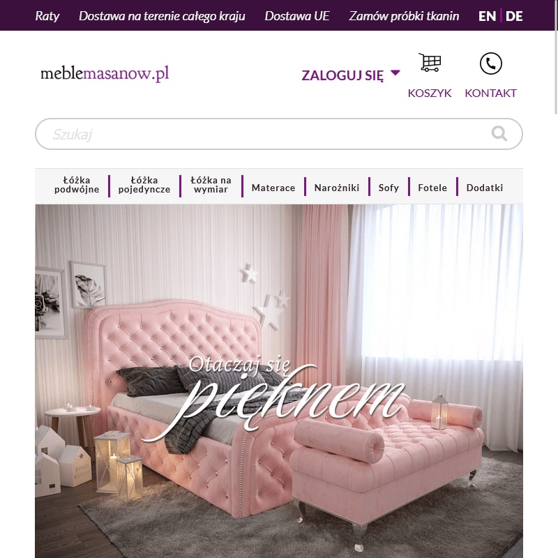 Poznań - łóżko 140x200