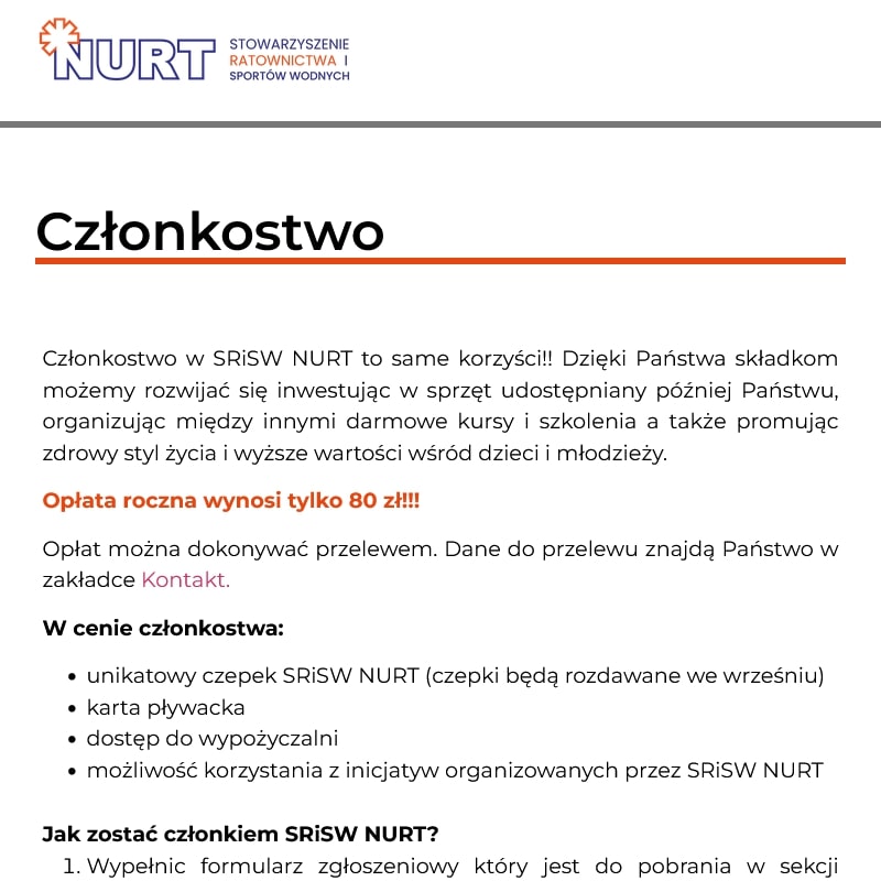 Nauka pływania w Warszawie