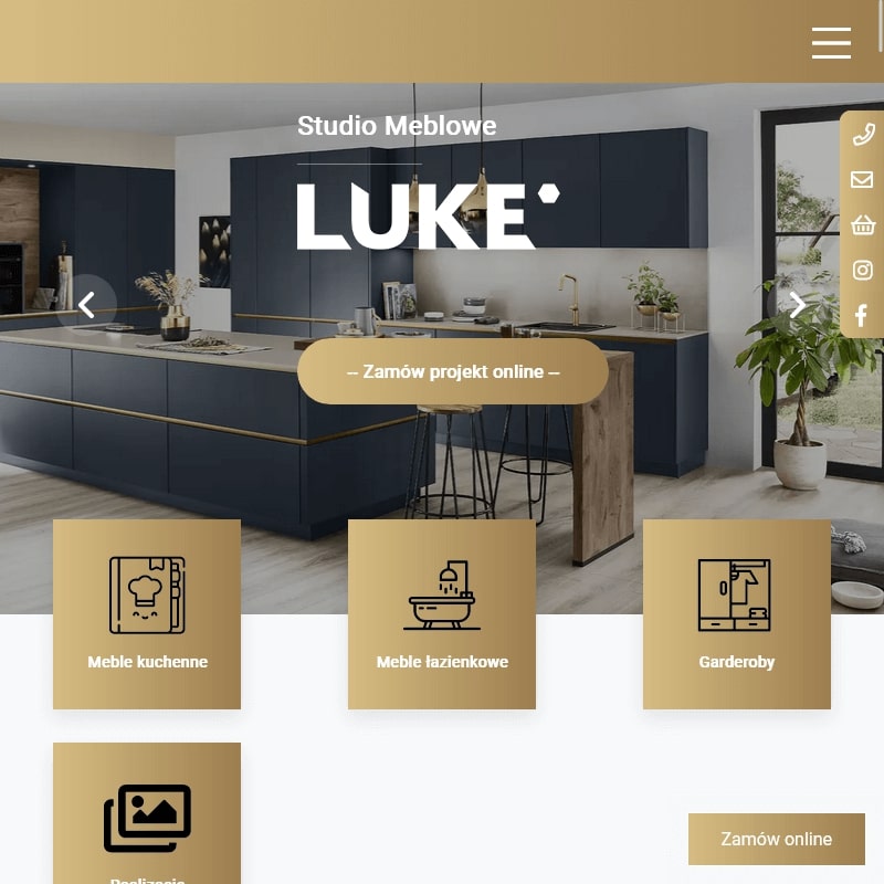 Garderoba na wymiar - Bielsko Biała