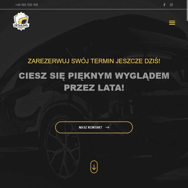 Olsztyn - auto detailing