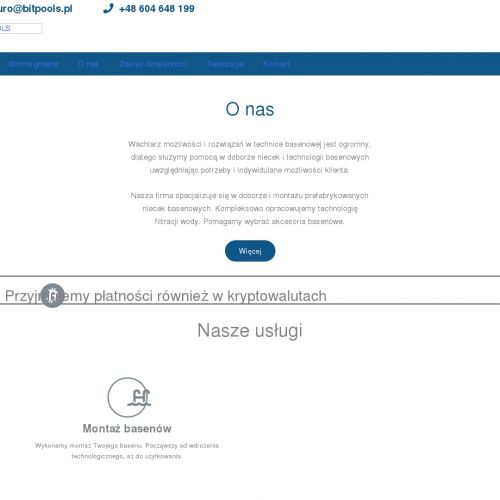 Basen samoczyszczący