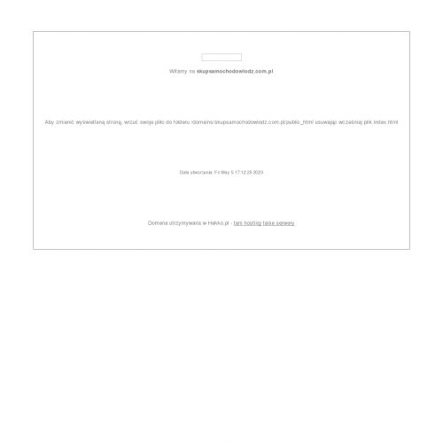 Skup samochodów łódzkie w Łodzi