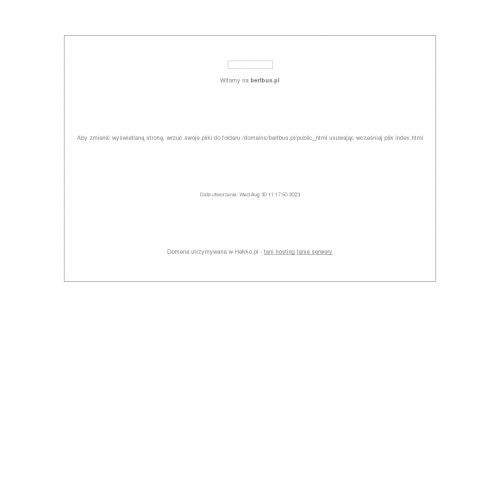 Busy do danii z polski