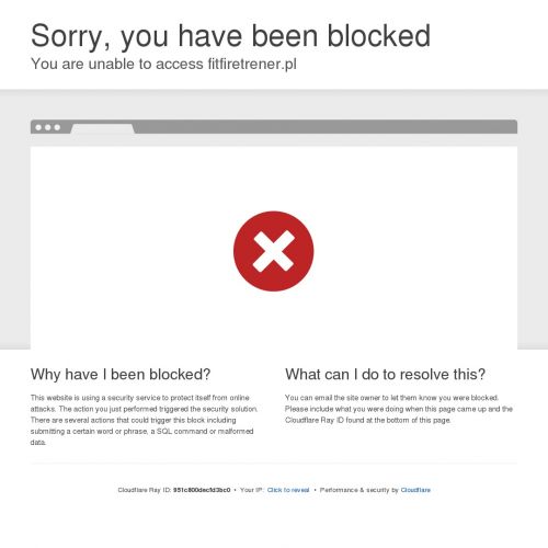 Plan treningowy w domu