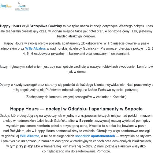 Gdańsk - apartamenty w sopocie wynajem