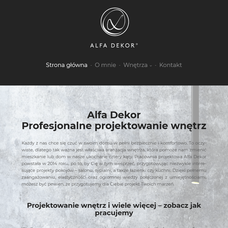 Piaseczno - aranżacja wnętrz