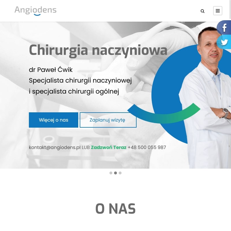 Chirurg dentysta w Tychach