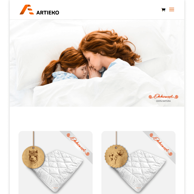 Koc bawełniany antyalergiczny