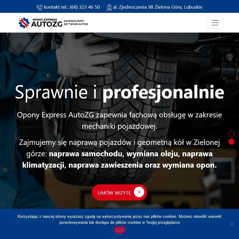 Nabijanie klimatyzacji - Zielona Góra