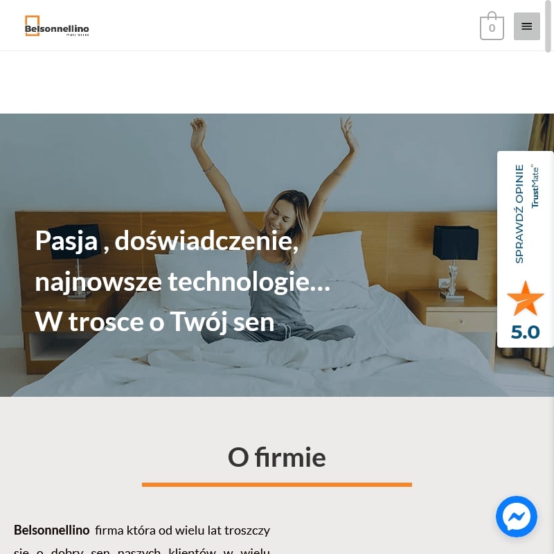 Poduszka ortopedyczna do spania na boku