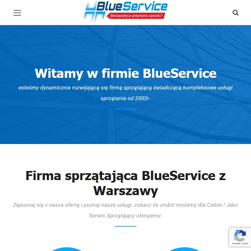 Firma sprzątająca w Warszawie