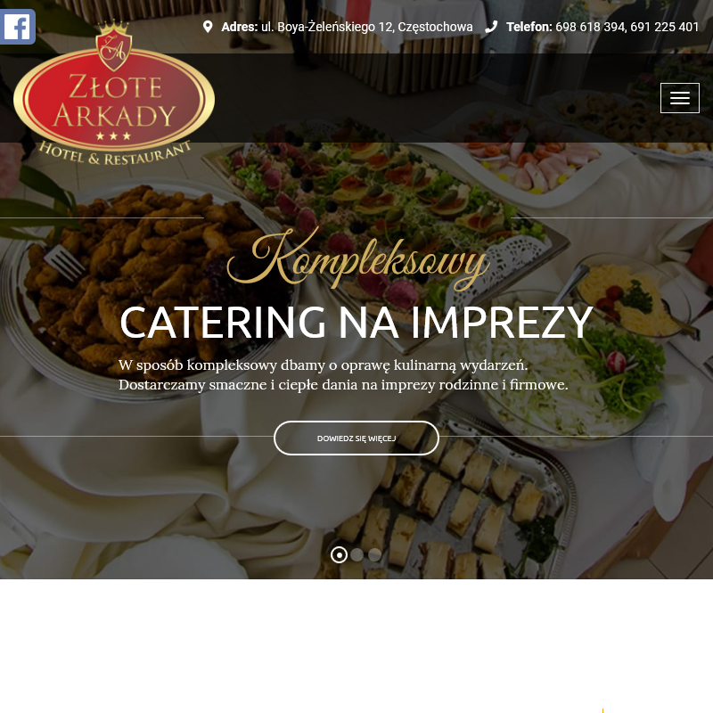 Catering częstochowa tanio - Siewierz