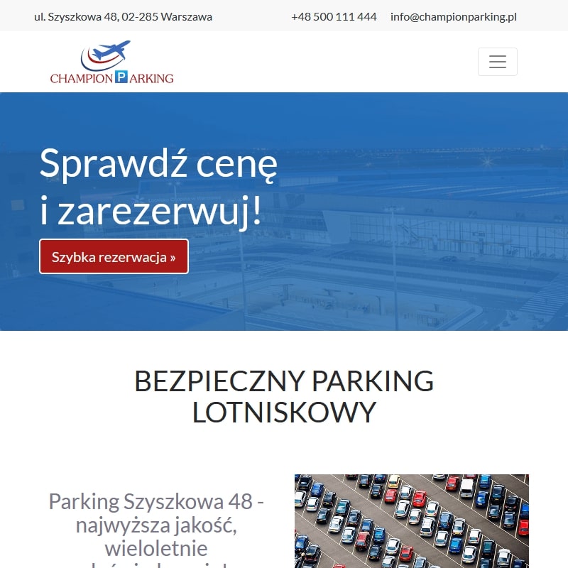 Parking warszawa chopina