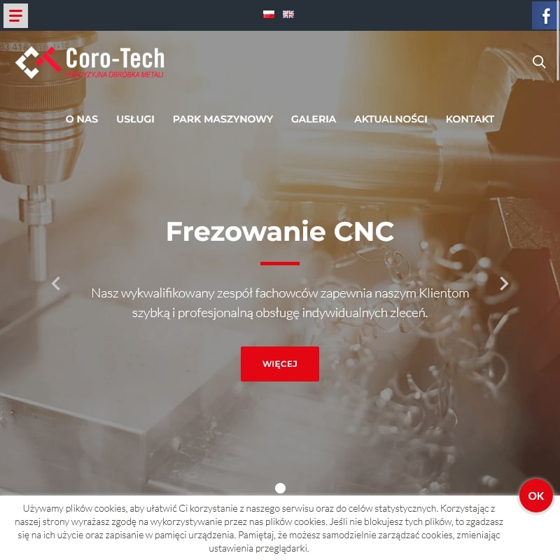 Usługi frezowania cnc