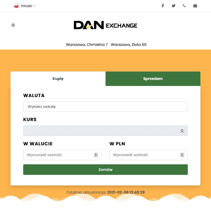 Kantor warszawa śródmieście - Warszawa