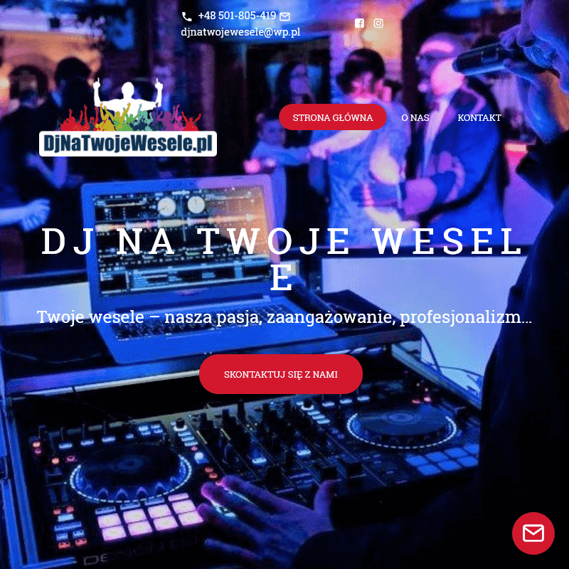Dj na studniówkę w Warszawie