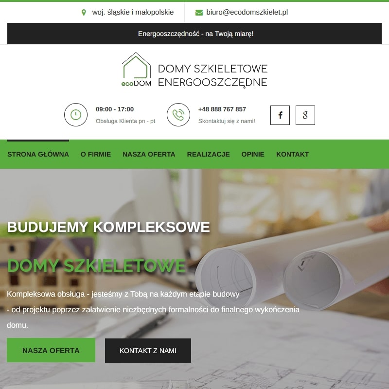 Domy energooszczędne w Katowicach