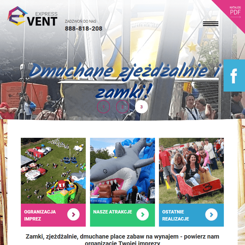 Wynajem atrakcji gorzów - Bydgoszcz