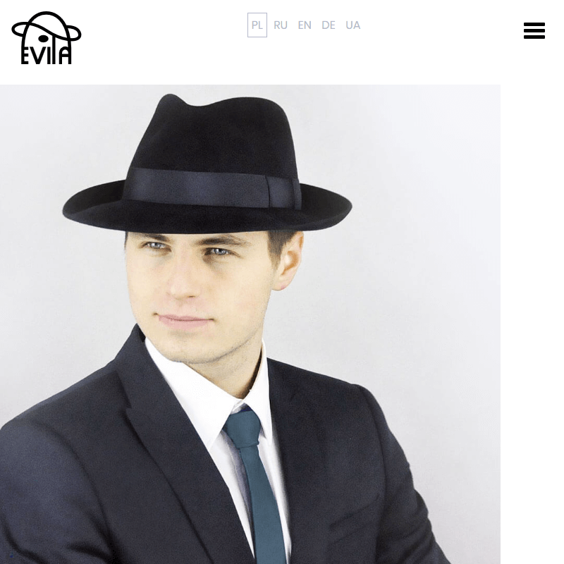 Warszawa - kapelusze męskie