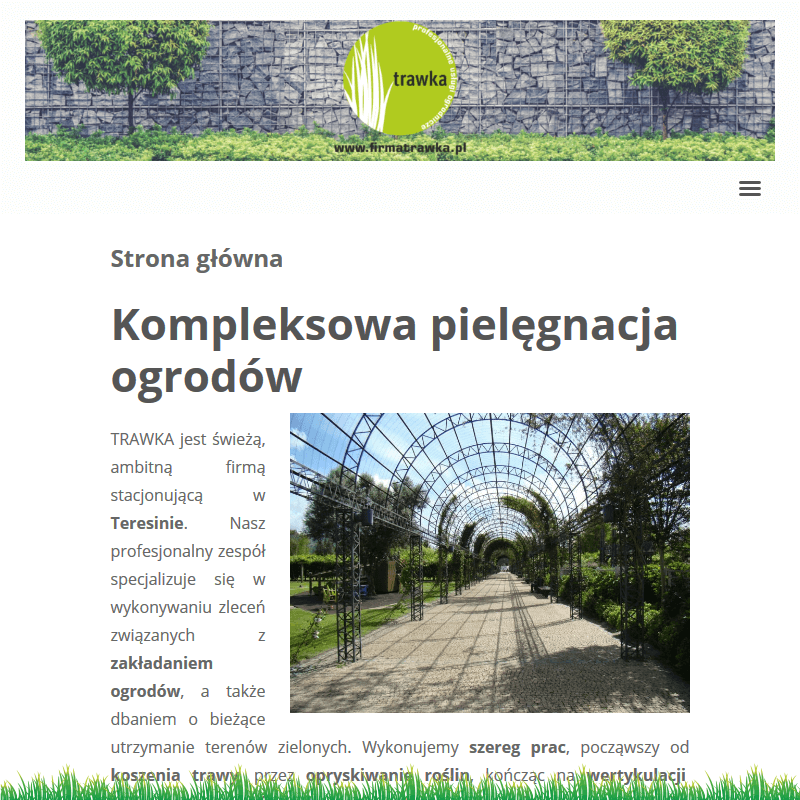 Pielęgnacja ogrodów Ożarów Mazowiecki