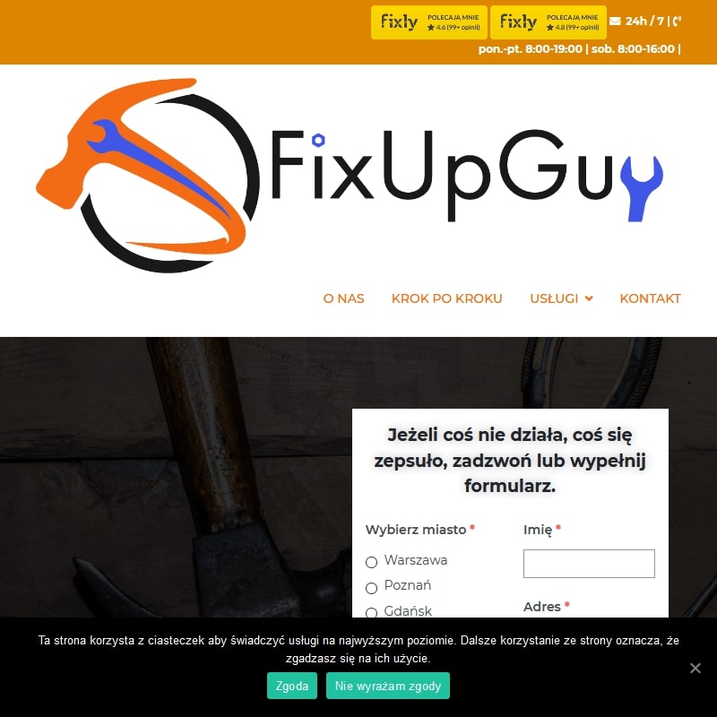 Elektryk warszawa włochy - Kraków