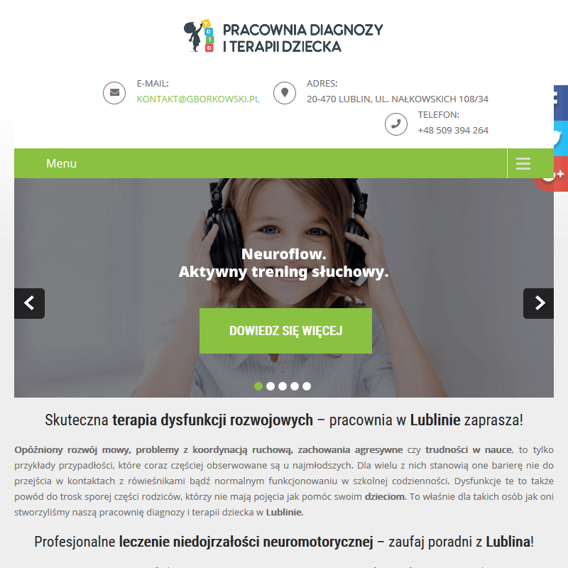 Pedagog specjalny Lublin