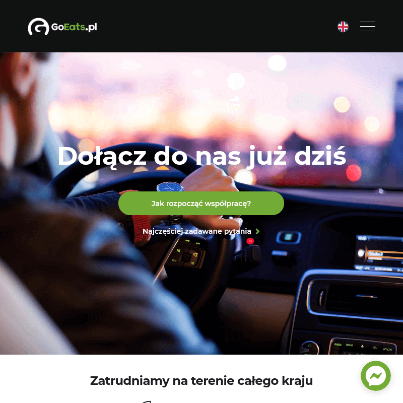 Uber eats jak pracowac