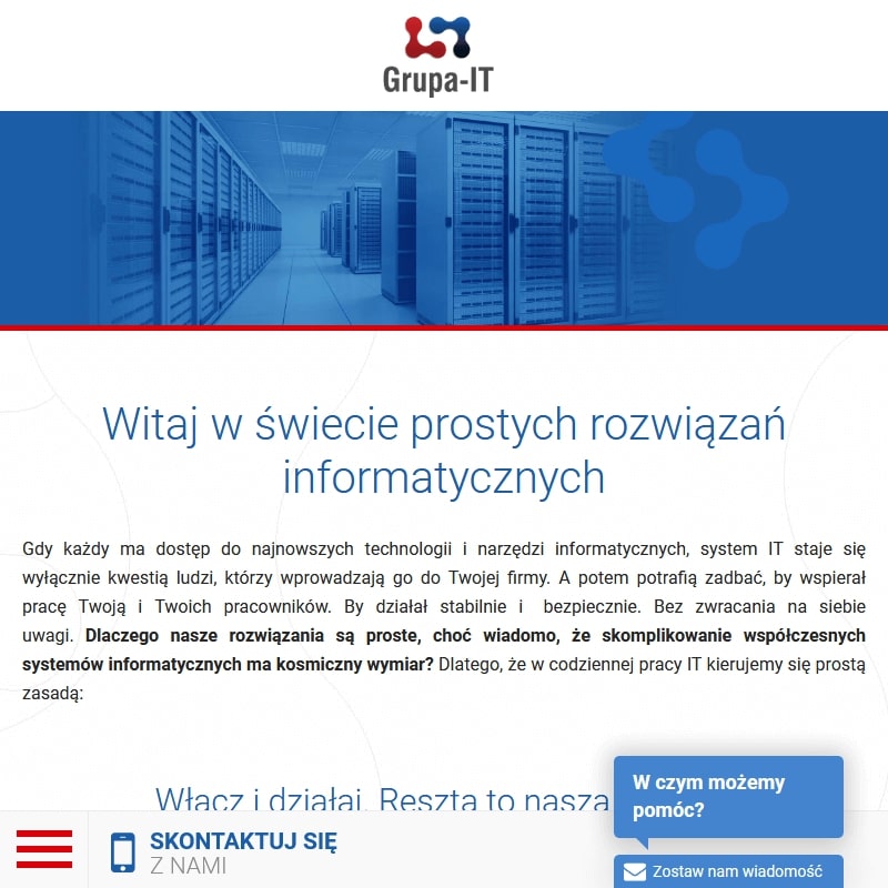 Kompleksowa obsługa informatyczna - Warszawa