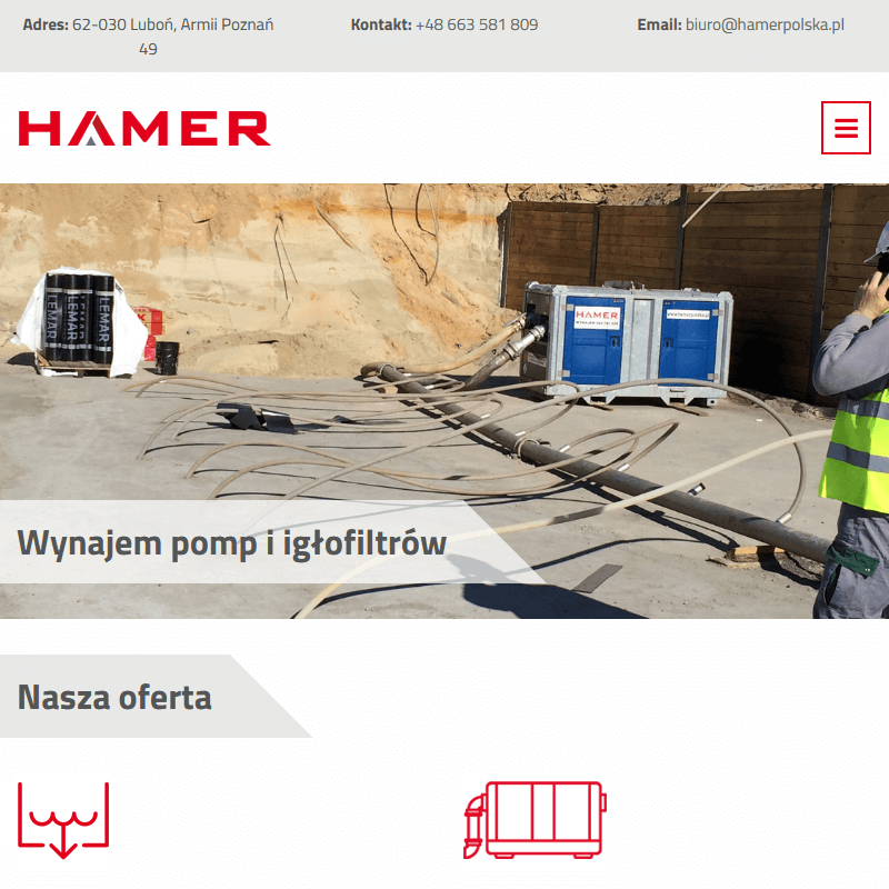 Odwodnienia wykopów w Wrocławiu