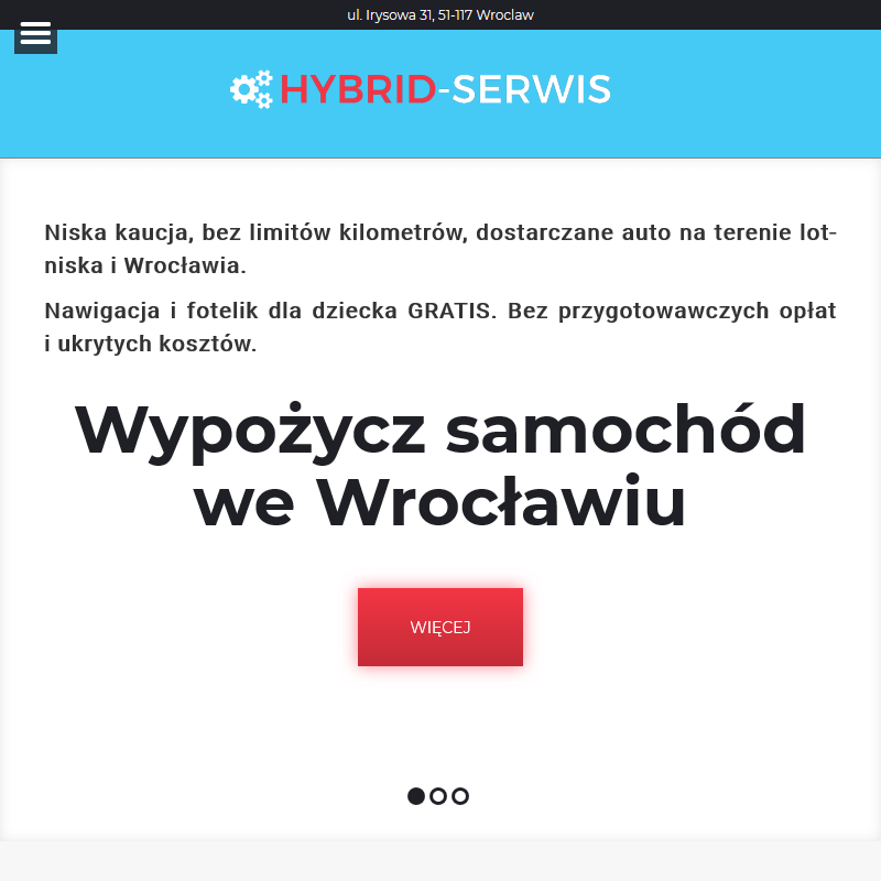 Tanio wypożyczalnia samochodów w Wrocławiu