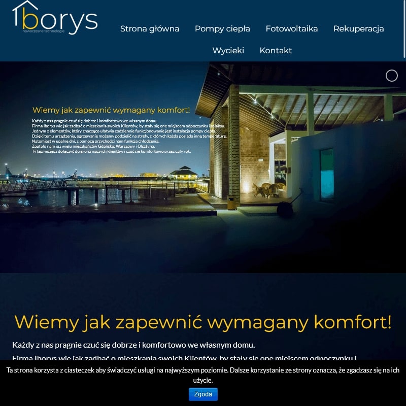 Montaż pomp ciepła - Nidzica