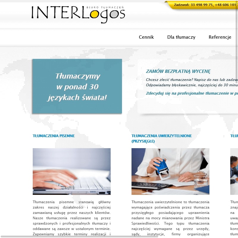 Bielsko-biała - tłumaczenia ustne