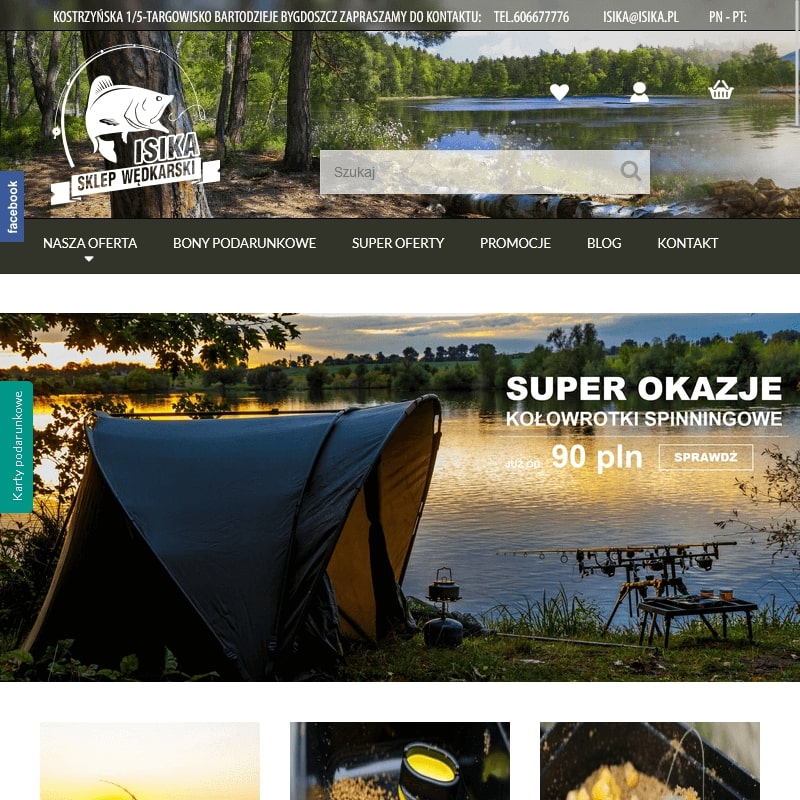 Wędka genlog feeder